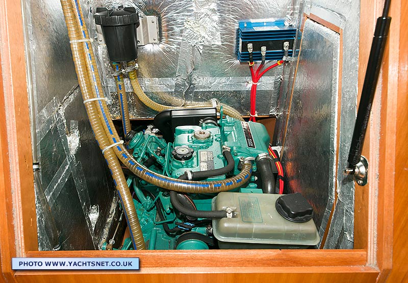 Volvo D1-30 engine