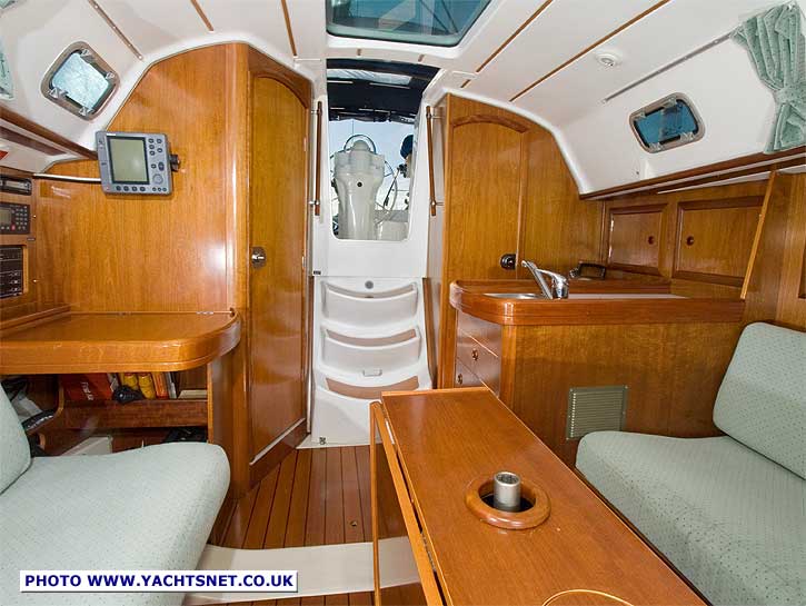B&egrave;n&egrave;teau Oceanis Clipper 311