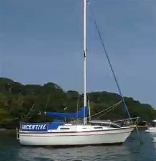Moored
