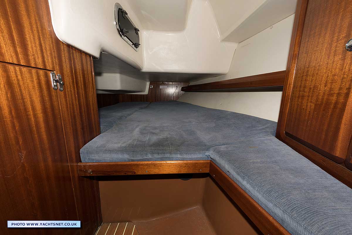 Aft cabin