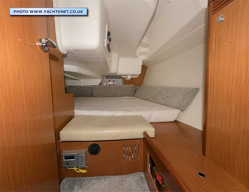 Aft cabin