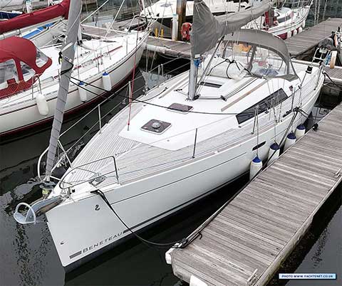 Beneteau Oceanis 37 for sale