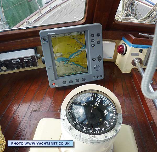 Plotter and compass